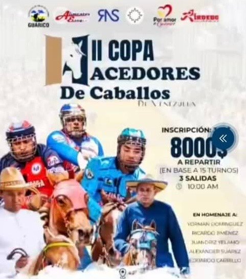 II COPA HACEDORES DE CABALLOS
