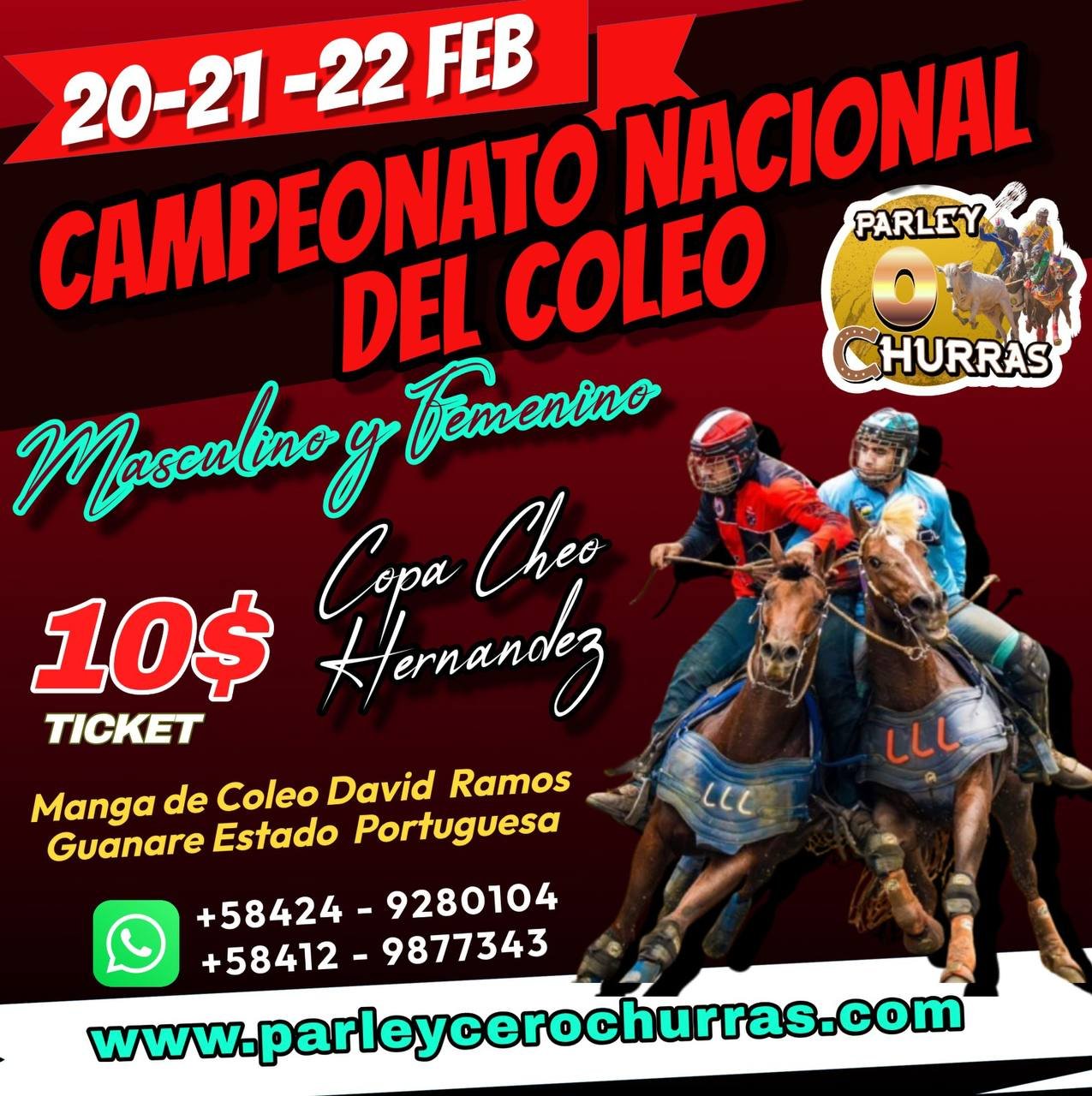 COPA CHEO HERNANDEZ PRISCO