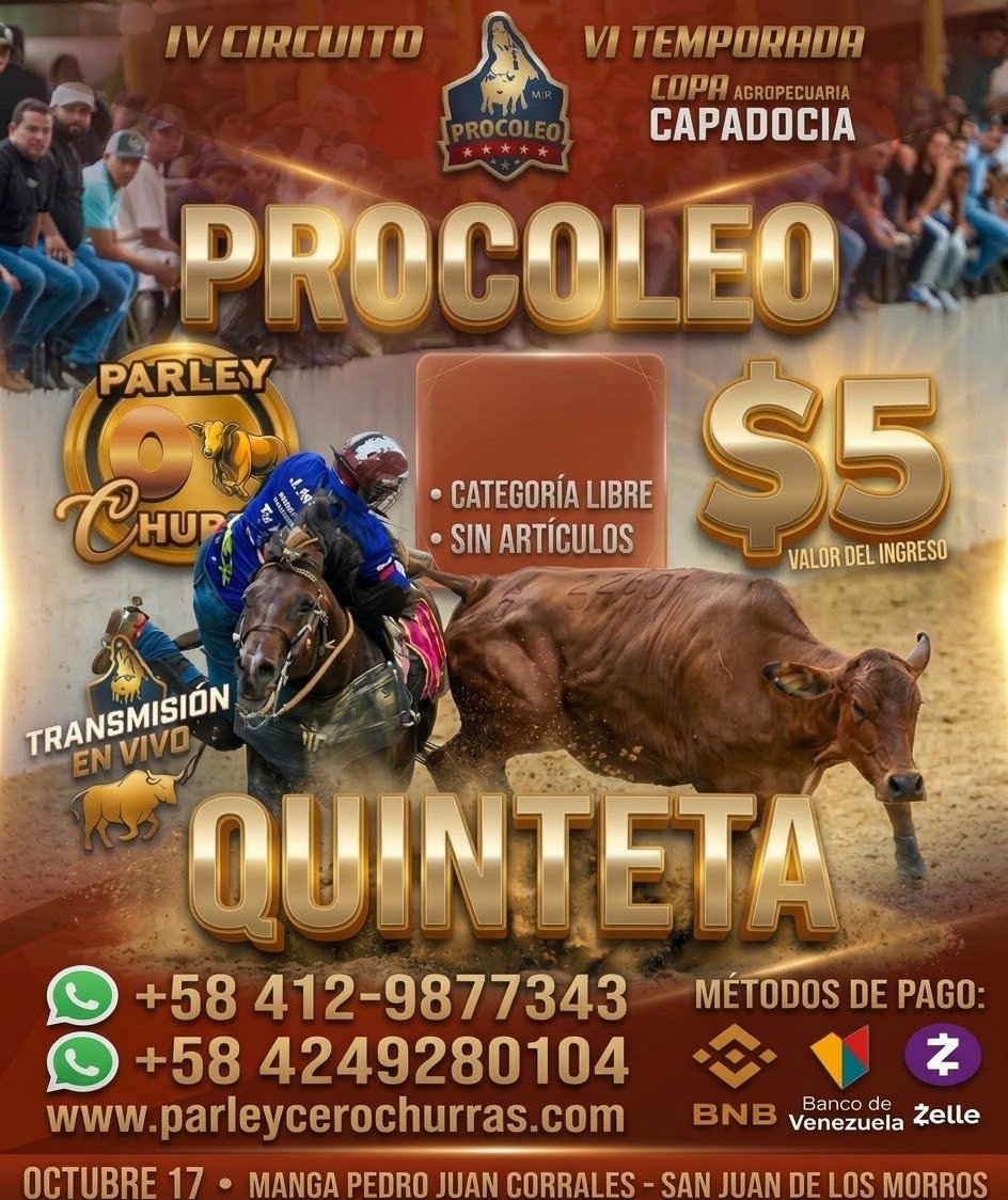 QUINTETAS SIN ARTICULO PRO COLEO RANKING